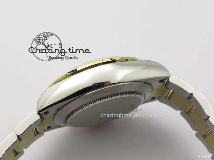 JF SS 116523 Gray On Best Bracelet A7750 YG Edition SS YG Dial Daytona 0312